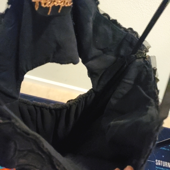 RARE FREE PEOPLE LACE TIERED DRESS - Picture 6 of 8